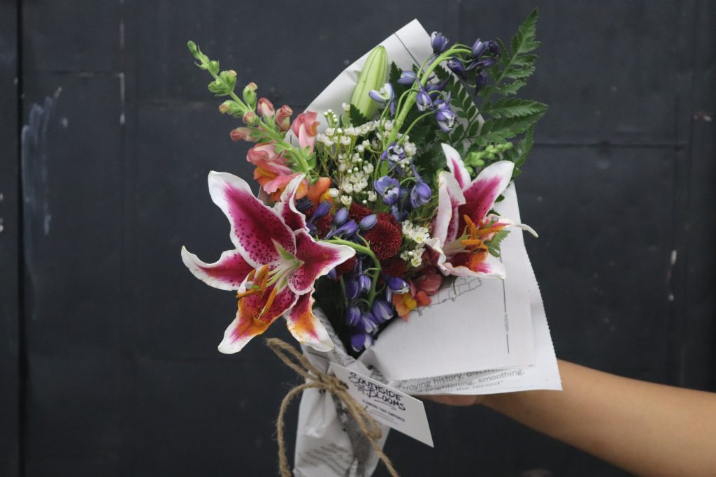 Thanksgiving flowers