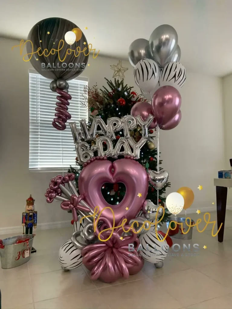 birthday balloon bouquet